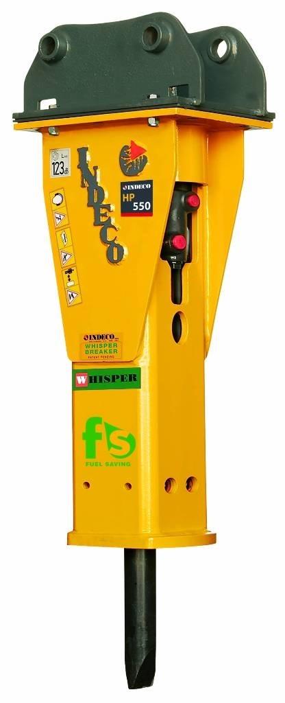 Indeco HP 550 FS Hidrauliniai kūjai / Trupintuvai