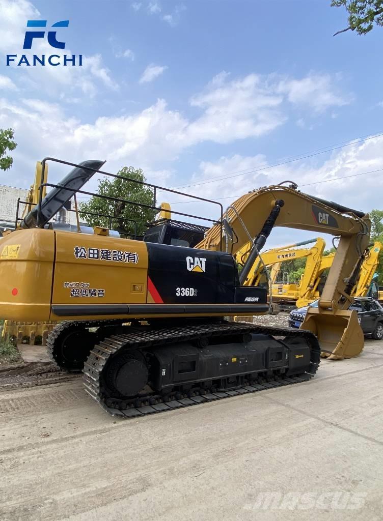 CAT 336 D 2 Vikšriniai ekskavatoriai