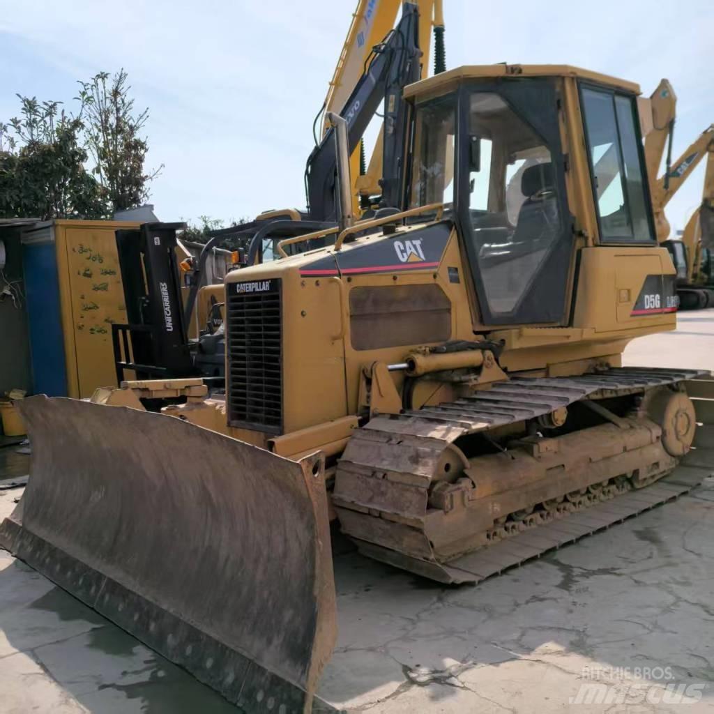 CAT D 5 G LGP Vikšriniai buldozeriai