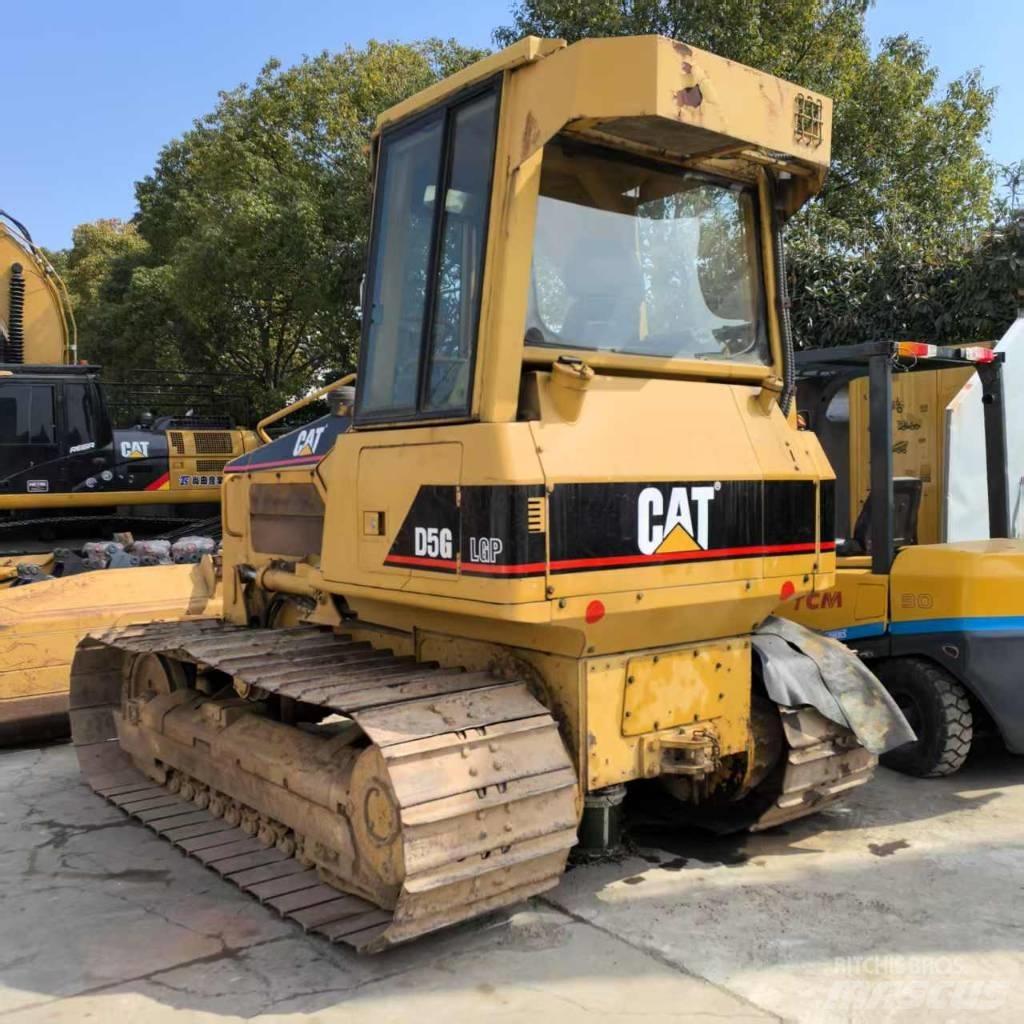 CAT D 5 G LGP Vikšriniai buldozeriai