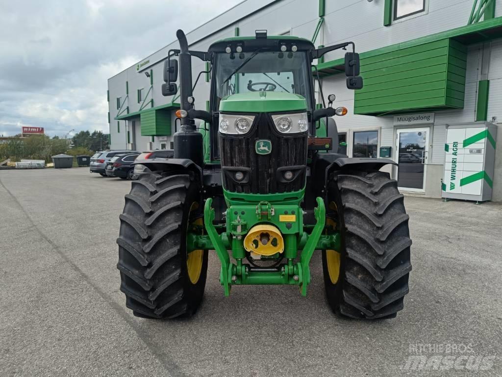 John Deere 6195 M Traktoriai