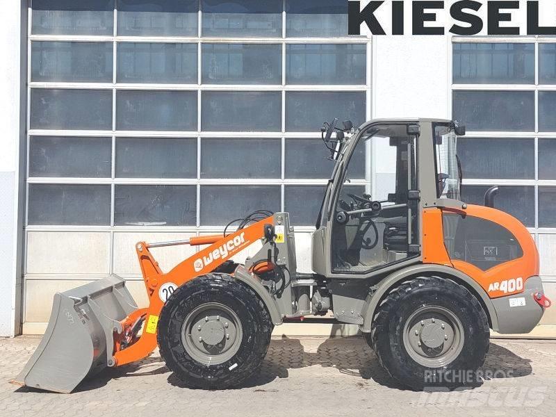 Atlas AR 400 Naudoti ratiniai krautuvai