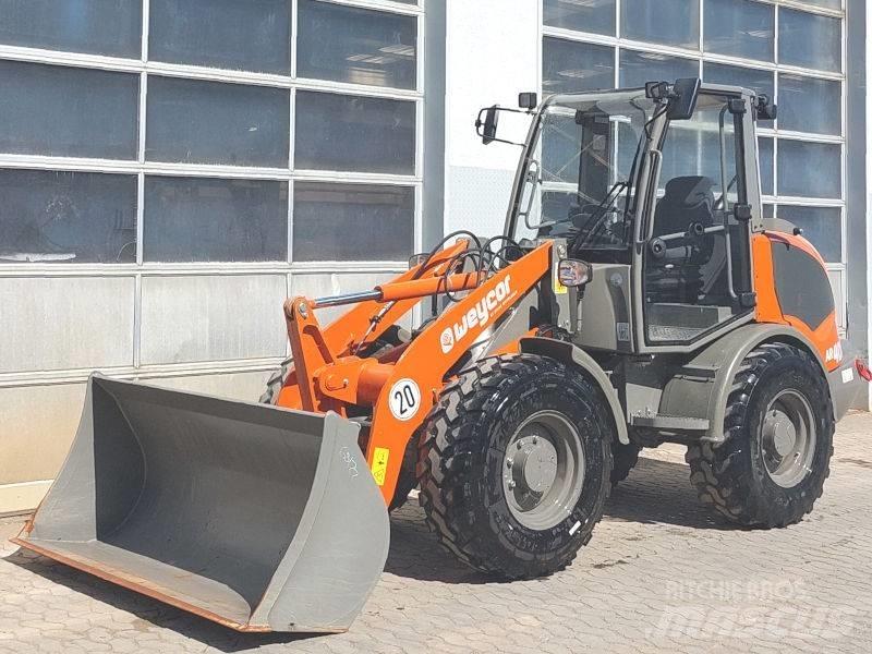 Atlas AR 400 Naudoti ratiniai krautuvai