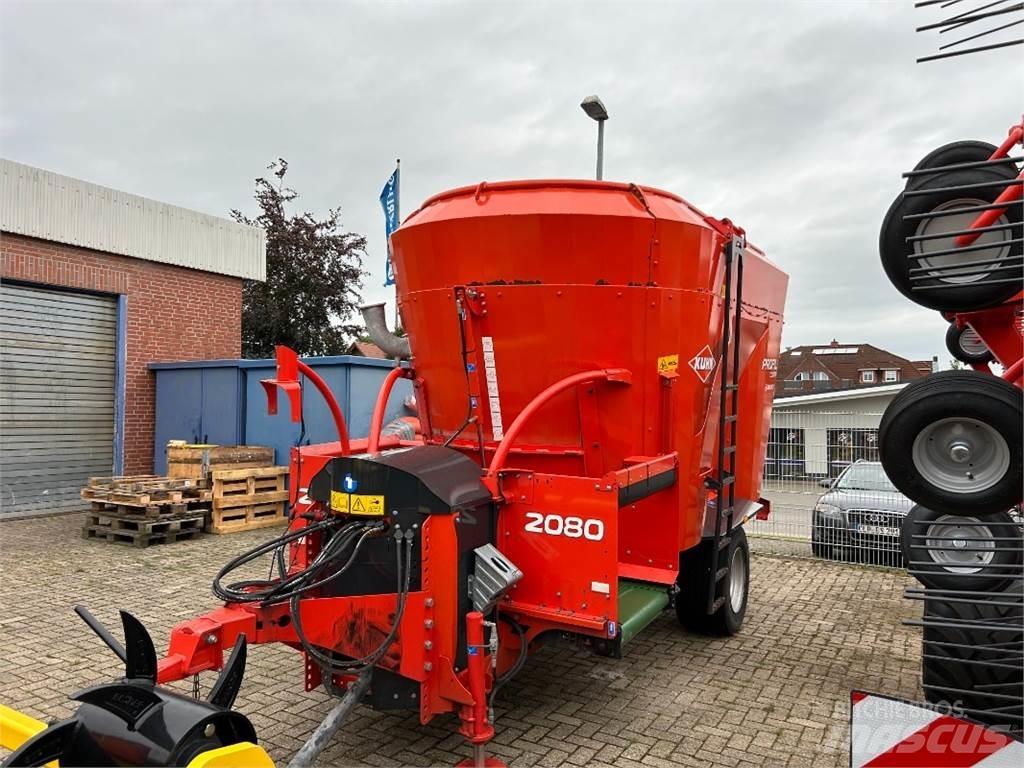 Kuhn PROFILE 2080 Pašarų maišytuvai-dalytuvai