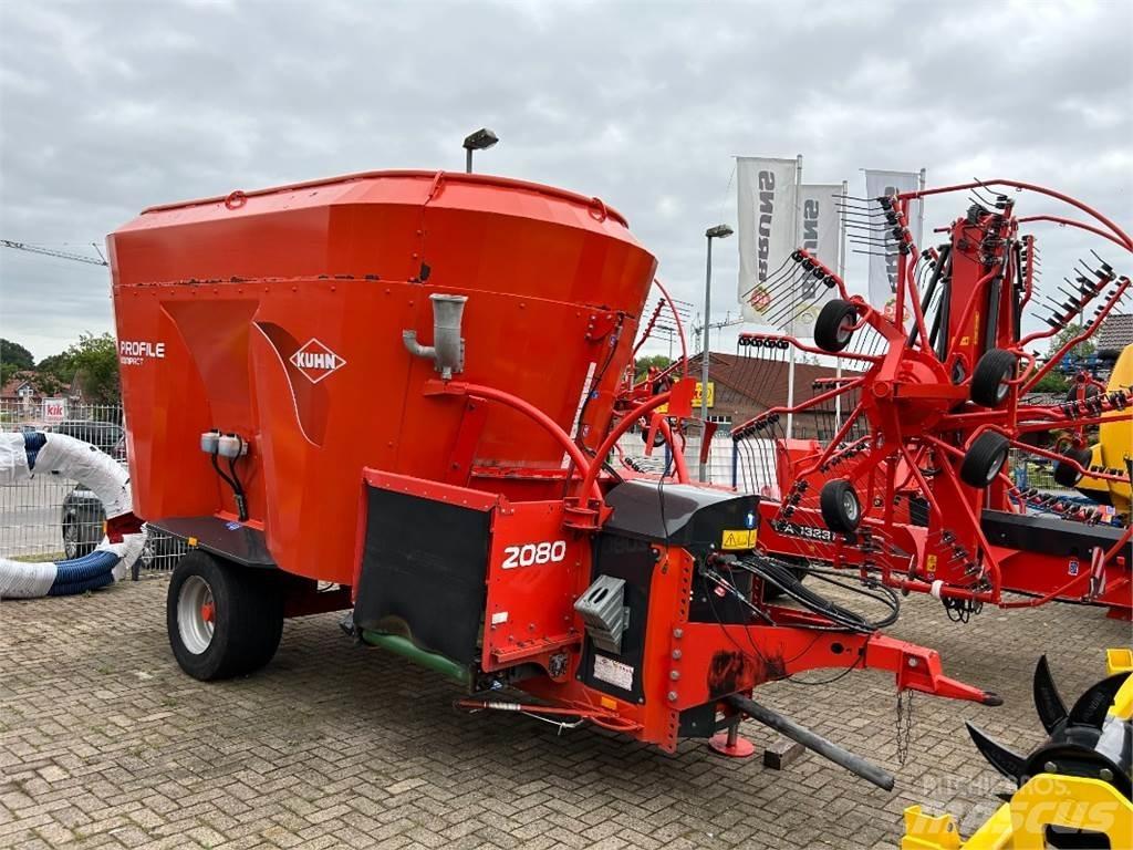 Kuhn PROFILE 2080 Pašarų maišytuvai-dalytuvai