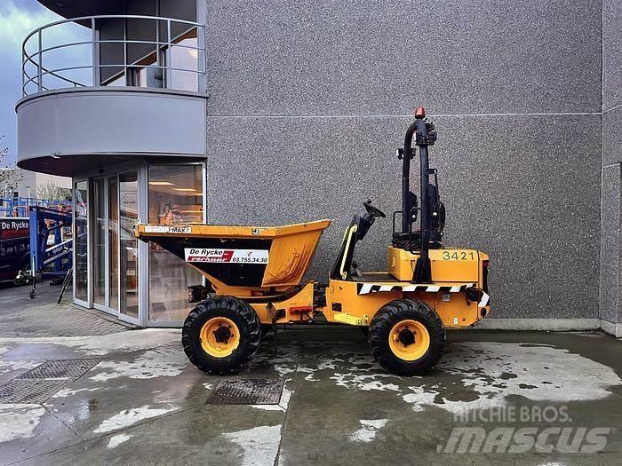 JCB 3STH Statybiniai savivarčiai sunkvežimiai