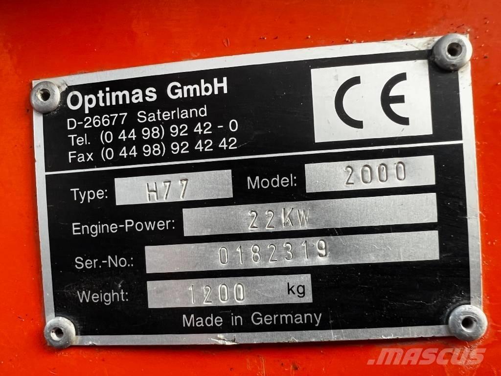 Optimas Comfort H77 Statyba - Kita