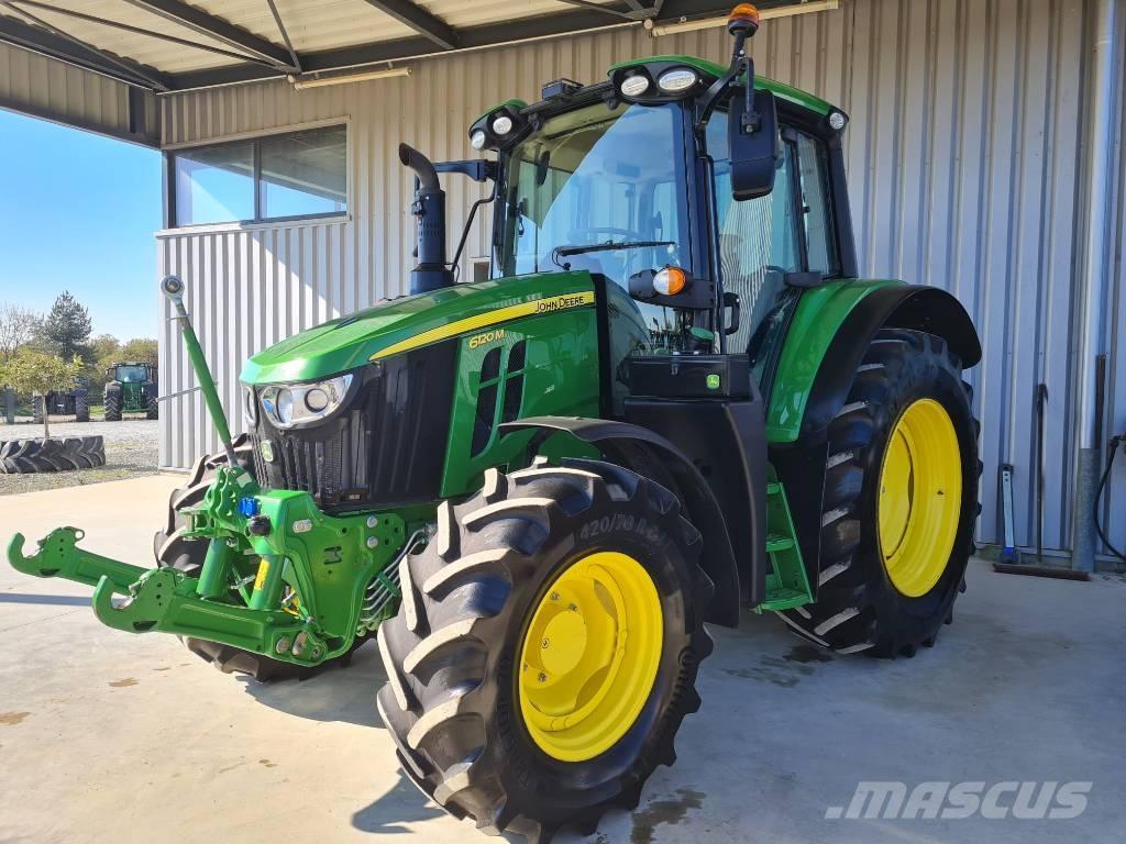 John Deere 6120 M Traktoriai