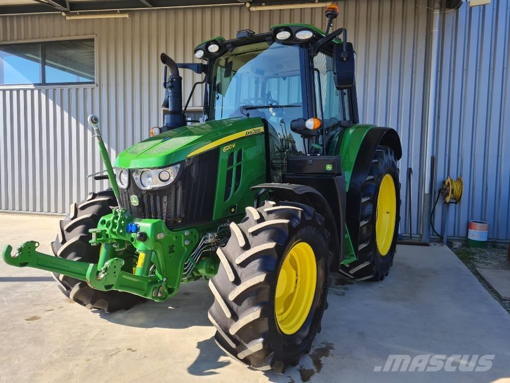John Deere 6120 M Traktoriai