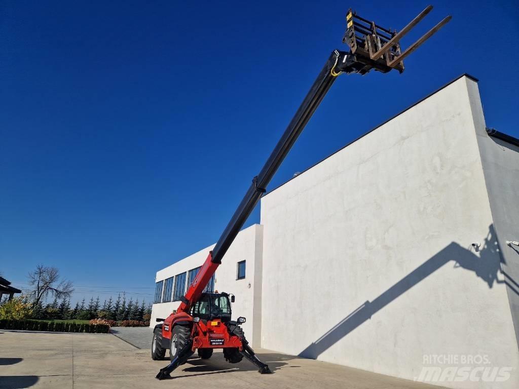 Manitou MT1440 - M418 Teleskopiniai krautuvai
