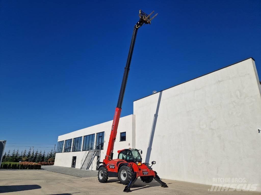Manitou MT1440 - M418 Teleskopiniai krautuvai