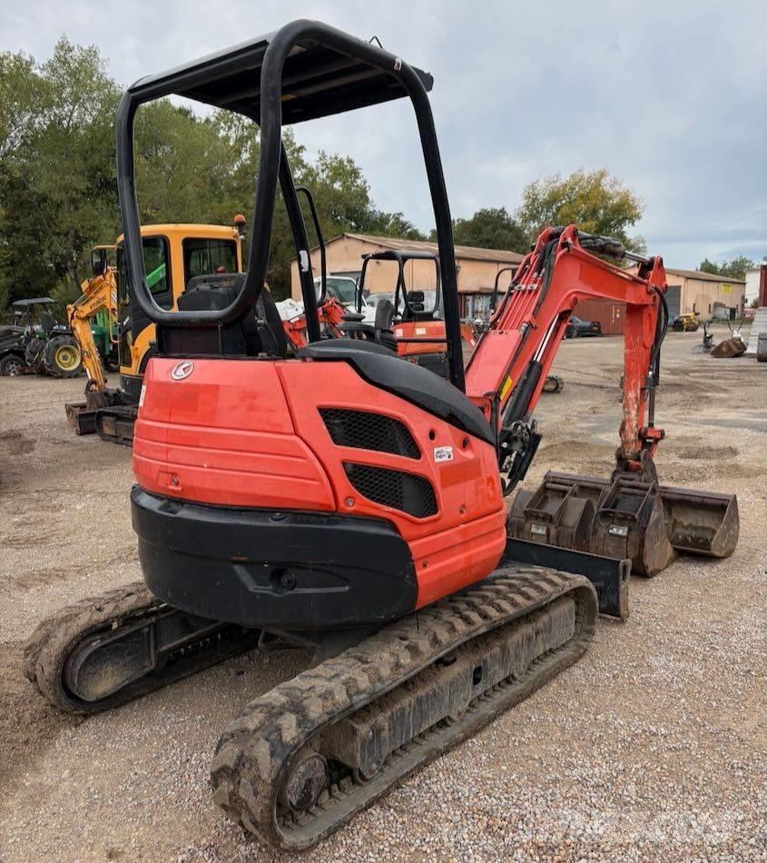 Kubota U 20-3 Mini ekskavatoriai < 7 t