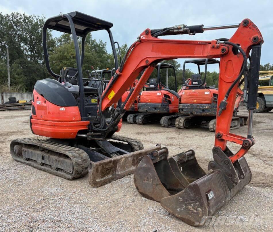 Kubota U 20-3 Mini ekskavatoriai < 7 t