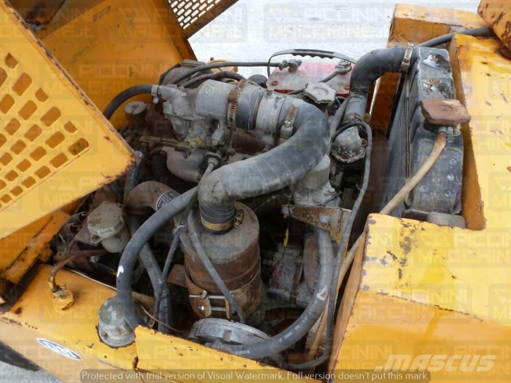 OM BM10 Šakiniai krautuvai - Kita