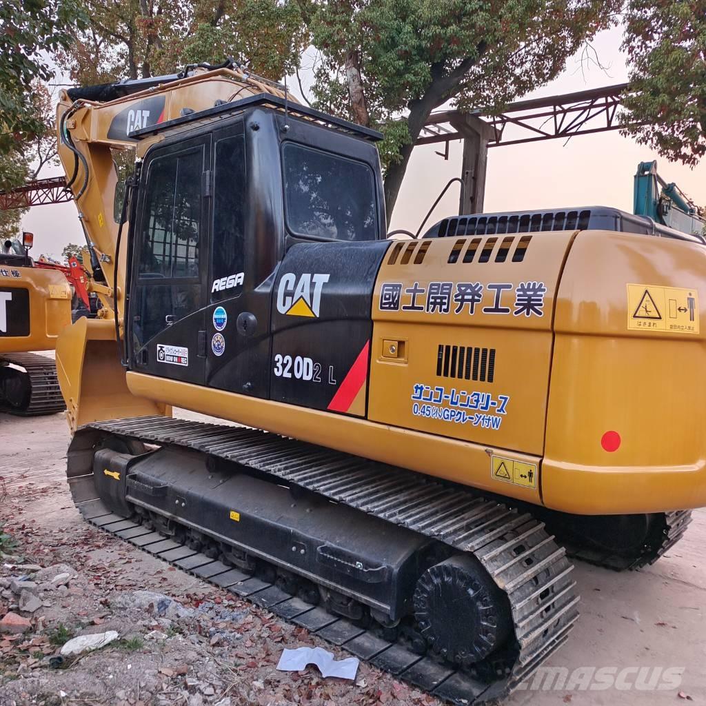 CAT 320 D Vikšriniai ekskavatoriai