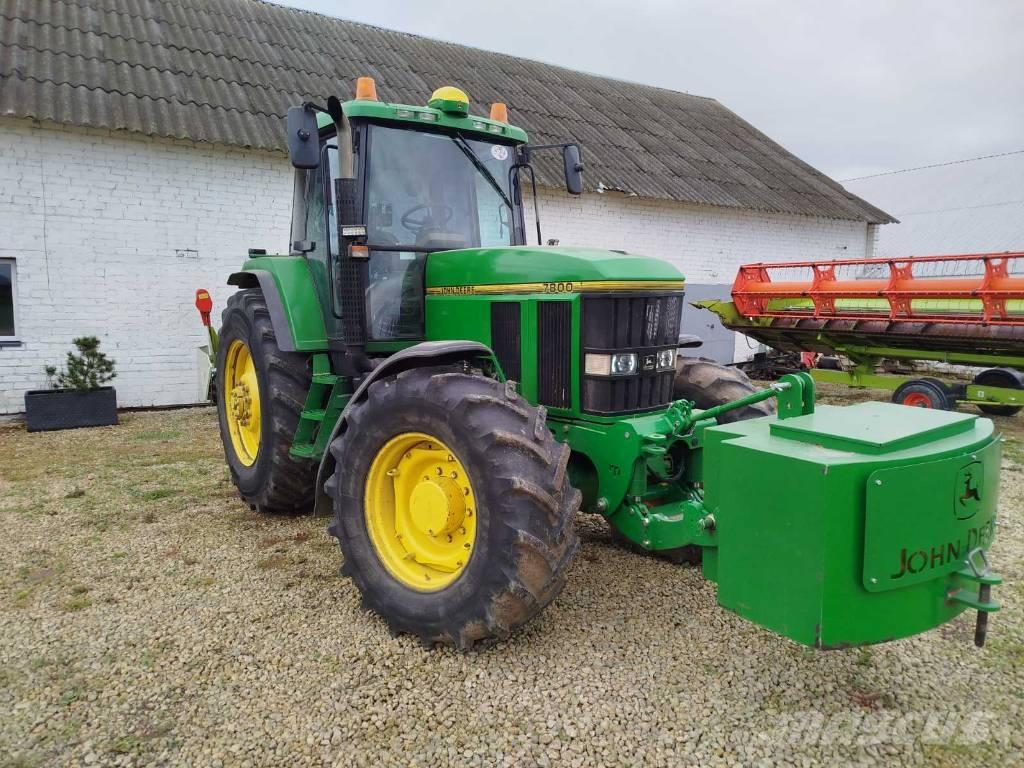 John Deere 7800 Traktoriai