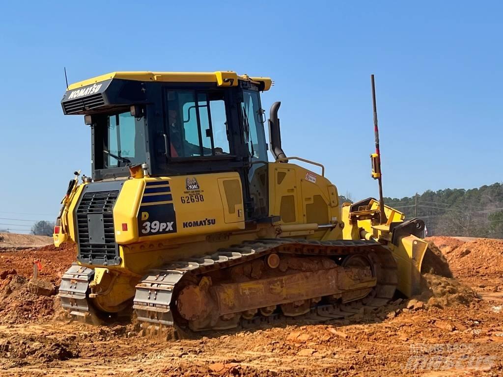 Komatsu D39px-24 Vikšriniai buldozeriai