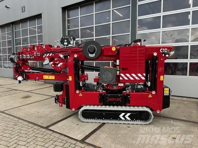 Hoeflon C10e Mini kranai