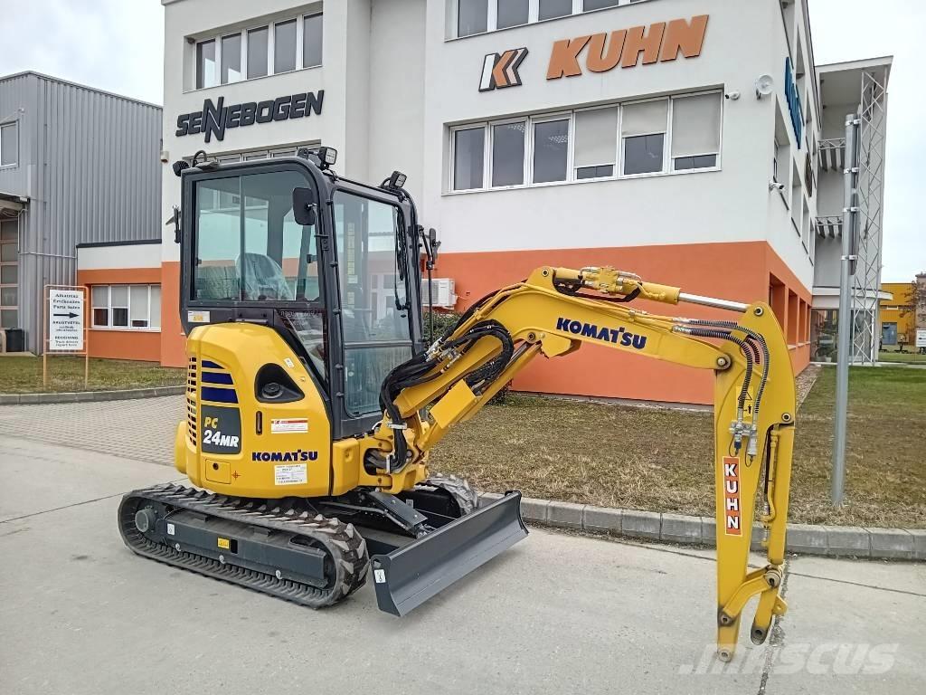 Komatsu PC 24 MR 5 Mini ekskavatoriai < 7 t