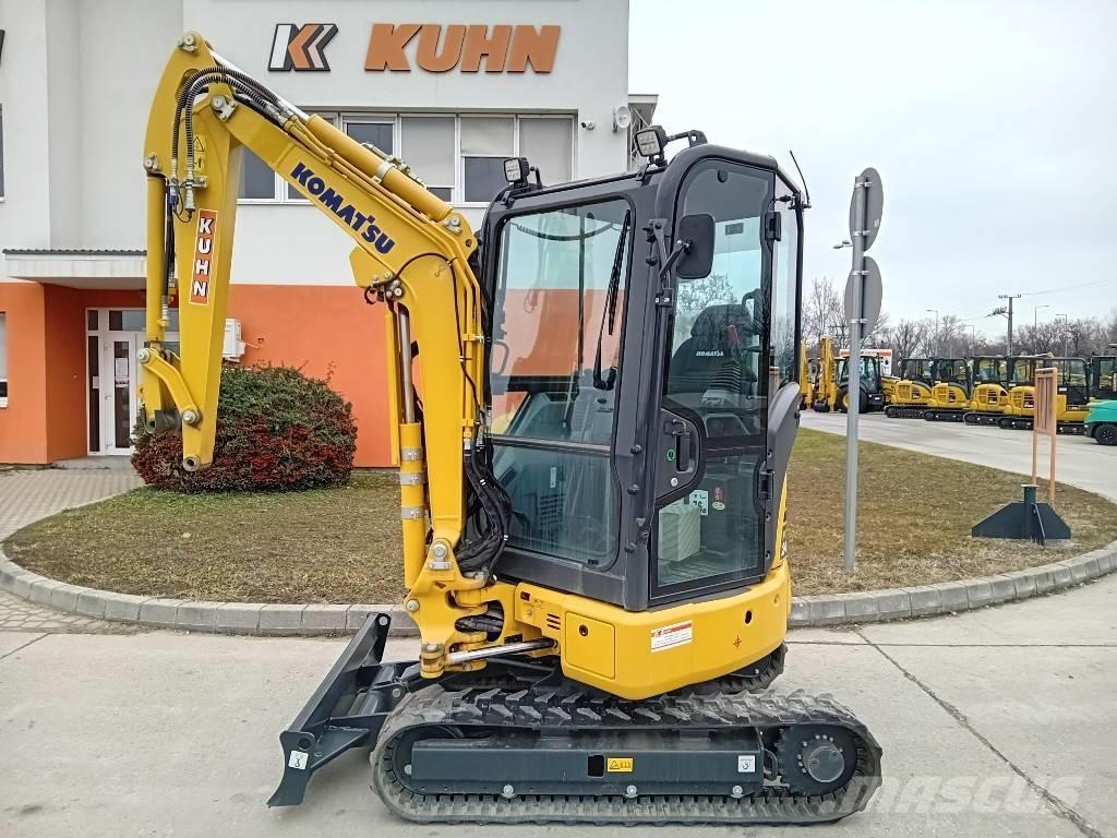 Komatsu PC 24 MR 5 Mini ekskavatoriai < 7 t