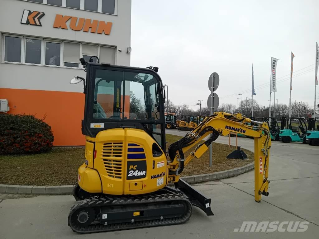 Komatsu PC 24 MR 5 Mini ekskavatoriai < 7 t