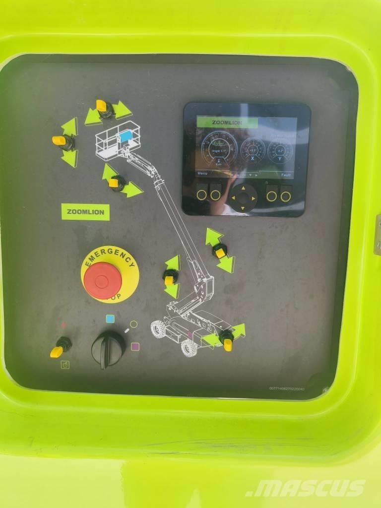Zoomlion ZT18JEV-LI Teleskopiniai keltuvai