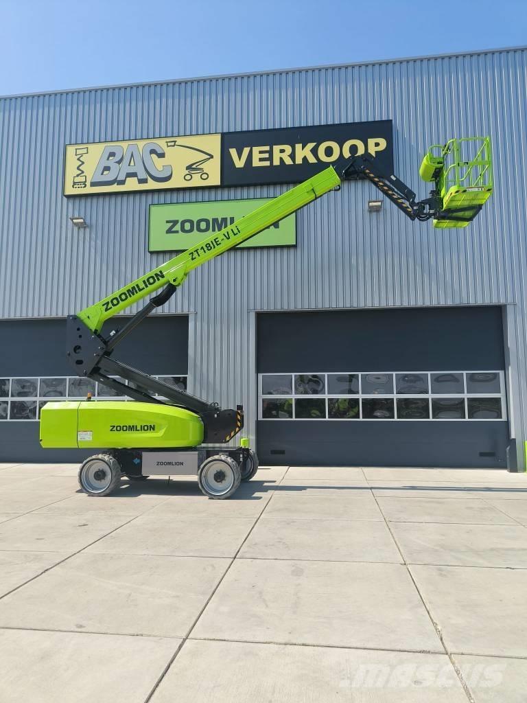 Zoomlion ZT18JEV-LI Teleskopiniai keltuvai