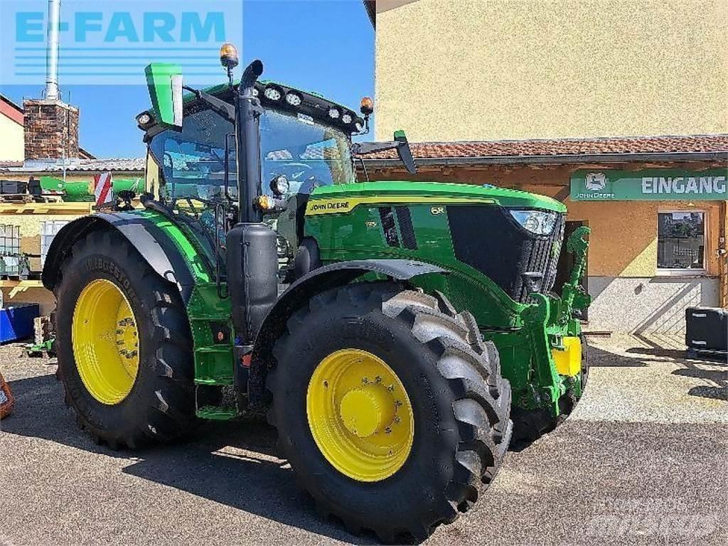 John Deere 6r195 Traktoriai