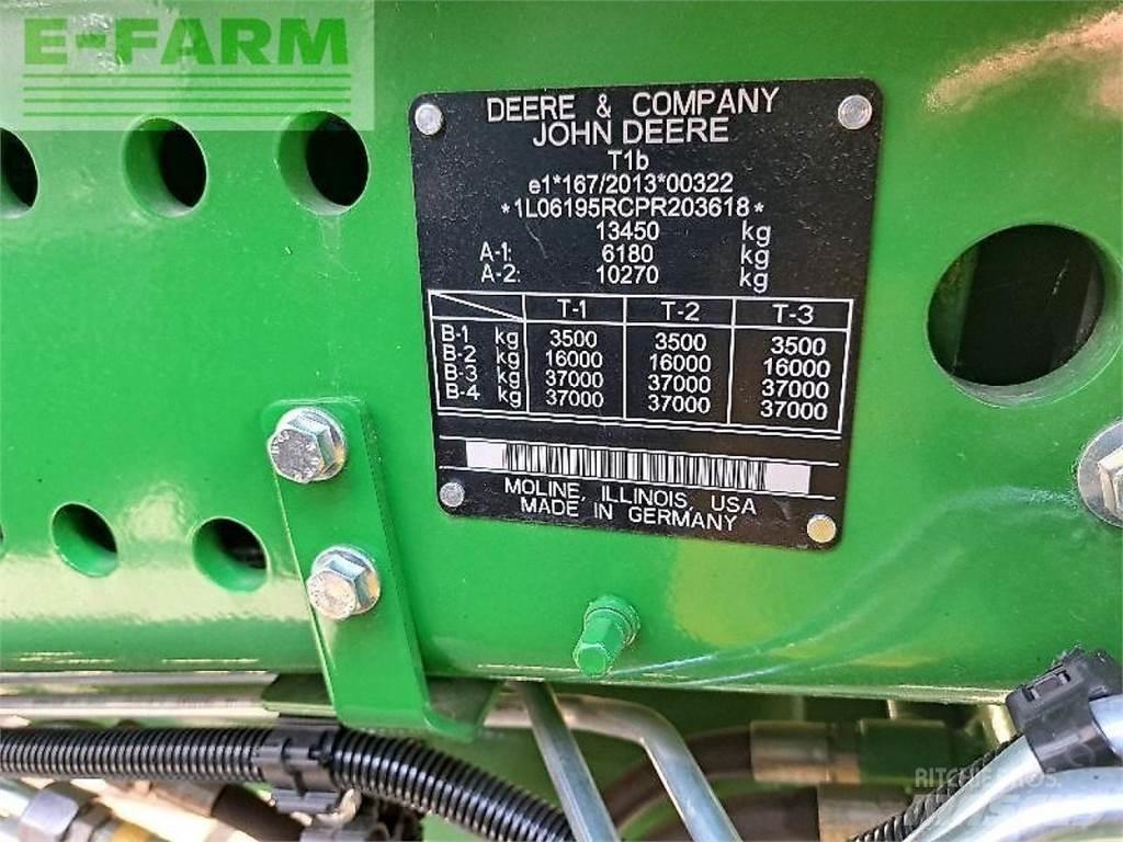 John Deere 6r195 Traktoriai