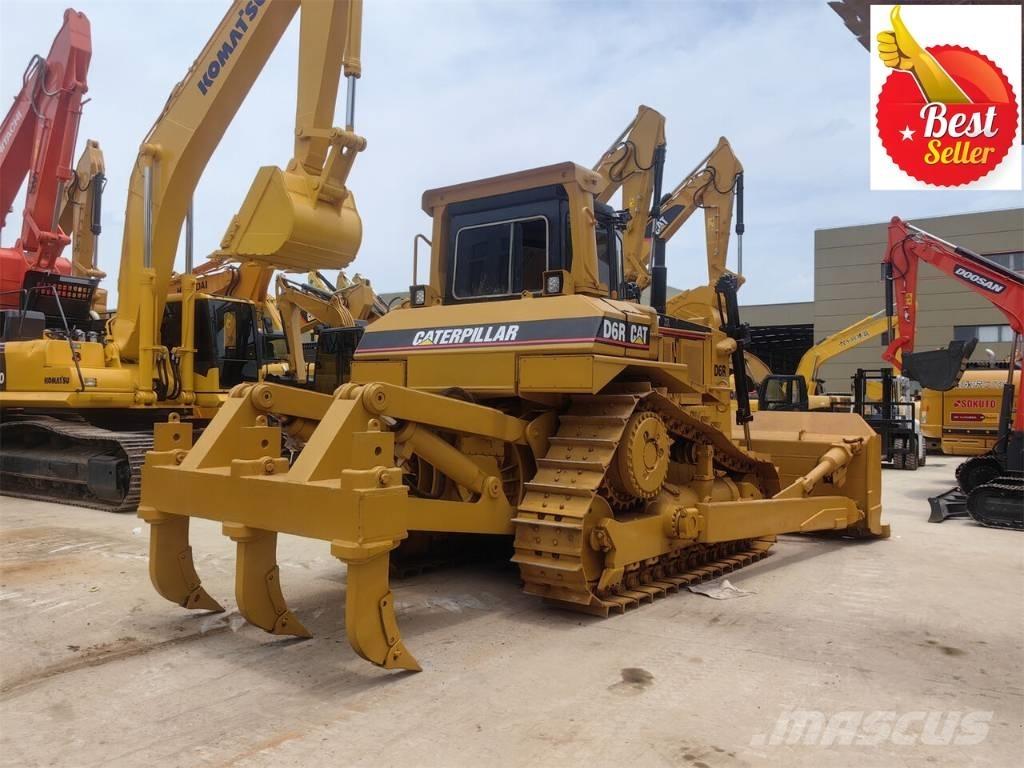 CAT D 6 R Vikšriniai buldozeriai