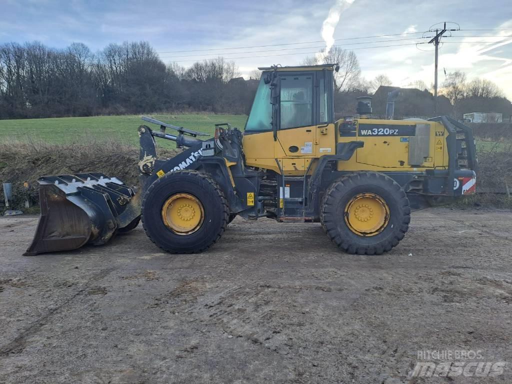 Komatsu WA 320 PZ-6 Naudoti ratiniai krautuvai