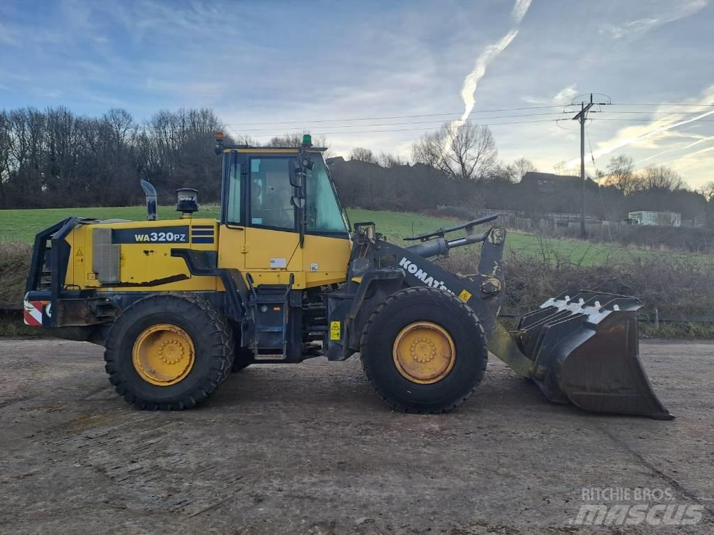 Komatsu WA 320 PZ-6 Naudoti ratiniai krautuvai