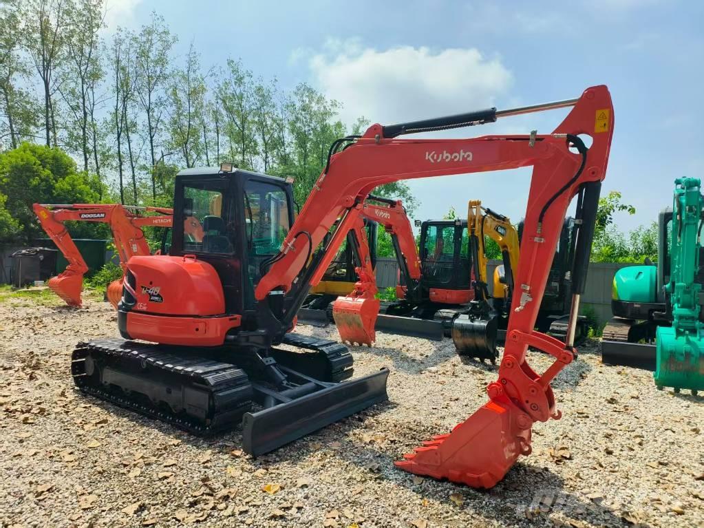 Kubota U 40 Mini ekskavatoriai < 7 t