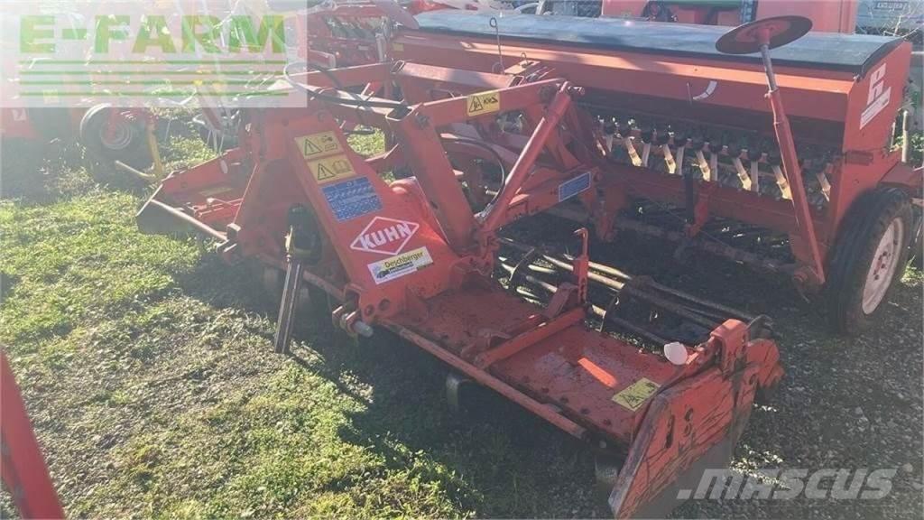 Kuhn hrb 302 Diskinės akėčios