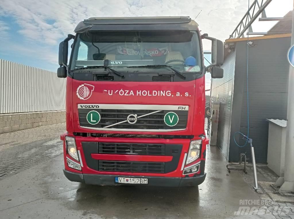 Volvo FH 460 Konteinerių nuožulnaus pakėlimo ant platformos krautuvai