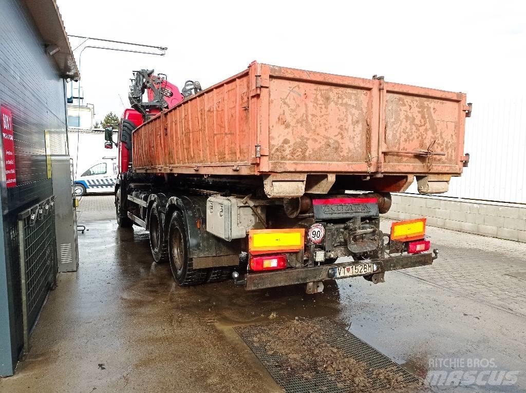 Volvo FH 460 Konteinerių nuožulnaus pakėlimo ant platformos krautuvai