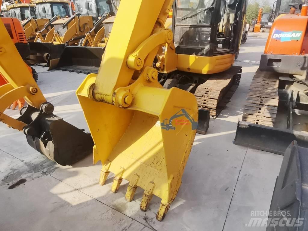Komatsu PC60 Mini ekskavatoriai < 7 t