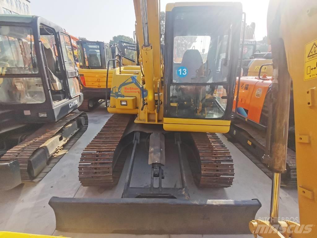 Komatsu PC60 Mini ekskavatoriai < 7 t