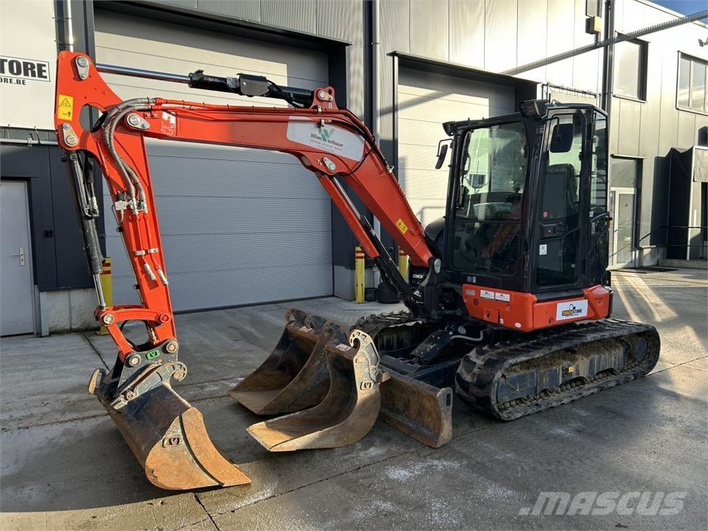 Kubota U50-5 (8596) Mini ekskavatoriai < 7 t