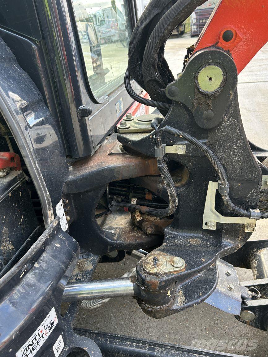 Kubota U50-5 (8596) Mini ekskavatoriai < 7 t