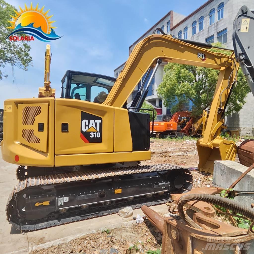 CAT 310 Vikšriniai ekskavatoriai