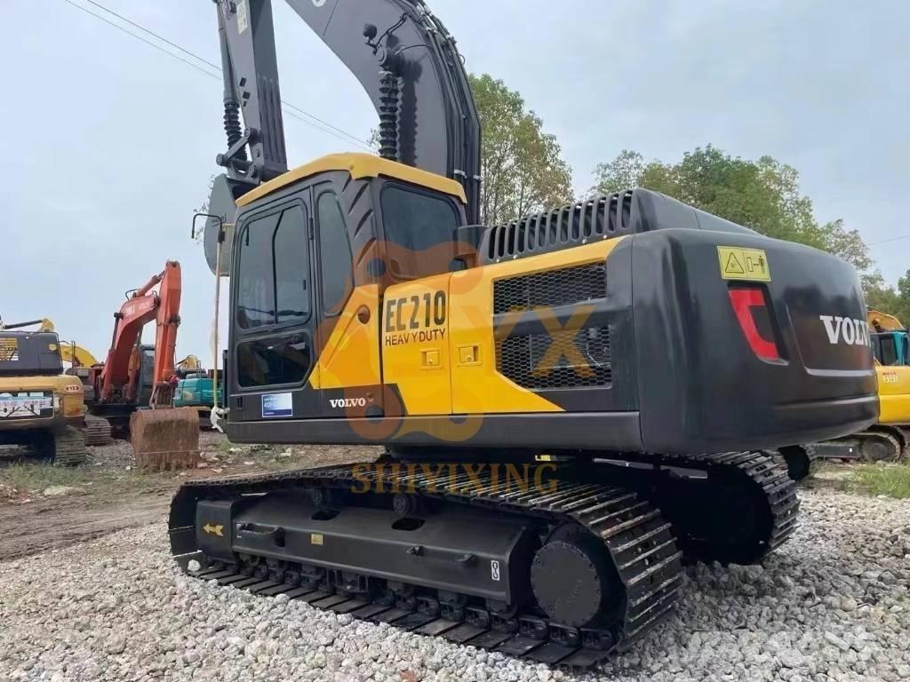 Volvo EC 210 D Vikšriniai ekskavatoriai