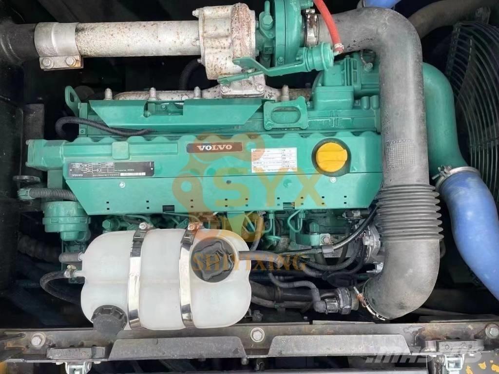 Volvo EC 210 D Vikšriniai ekskavatoriai