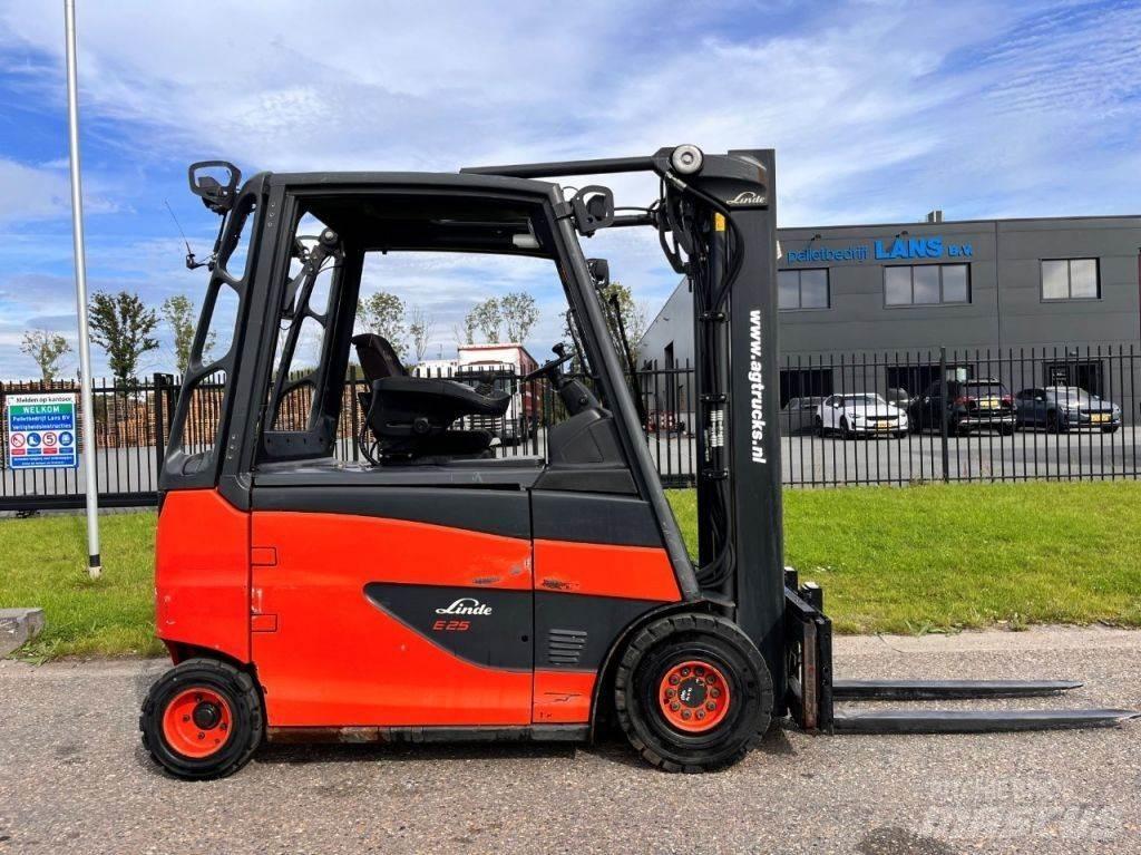 Linde E25HL-01/600 Elektriniai šakiniai krautuvai