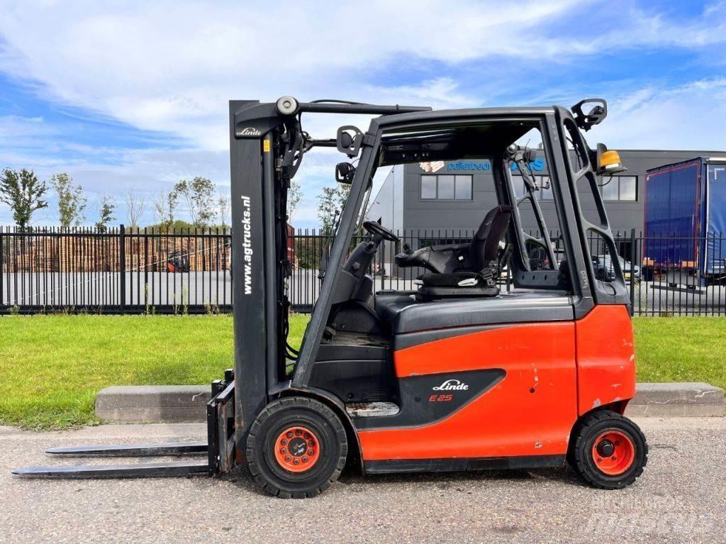 Linde E25HL-01/600 Elektriniai šakiniai krautuvai