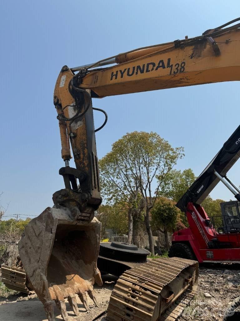 Hyundai R 150 W-9 Ratiniai ekskavatoriai