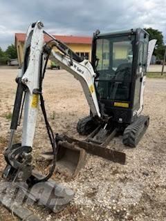 Bobcat E 19 Mini ekskavatoriai < 7 t