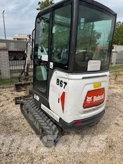 Bobcat E 19 Mini ekskavatoriai < 7 t