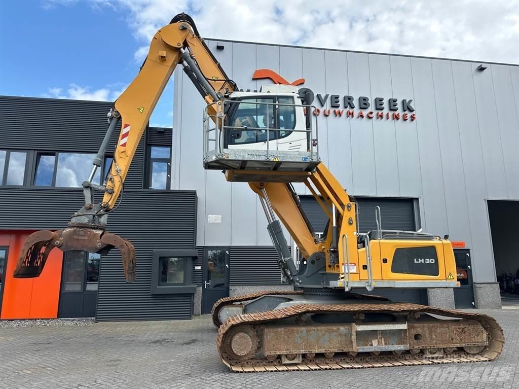 Liebherr LH 30 C Atliekų / pramoniniai krautuvai