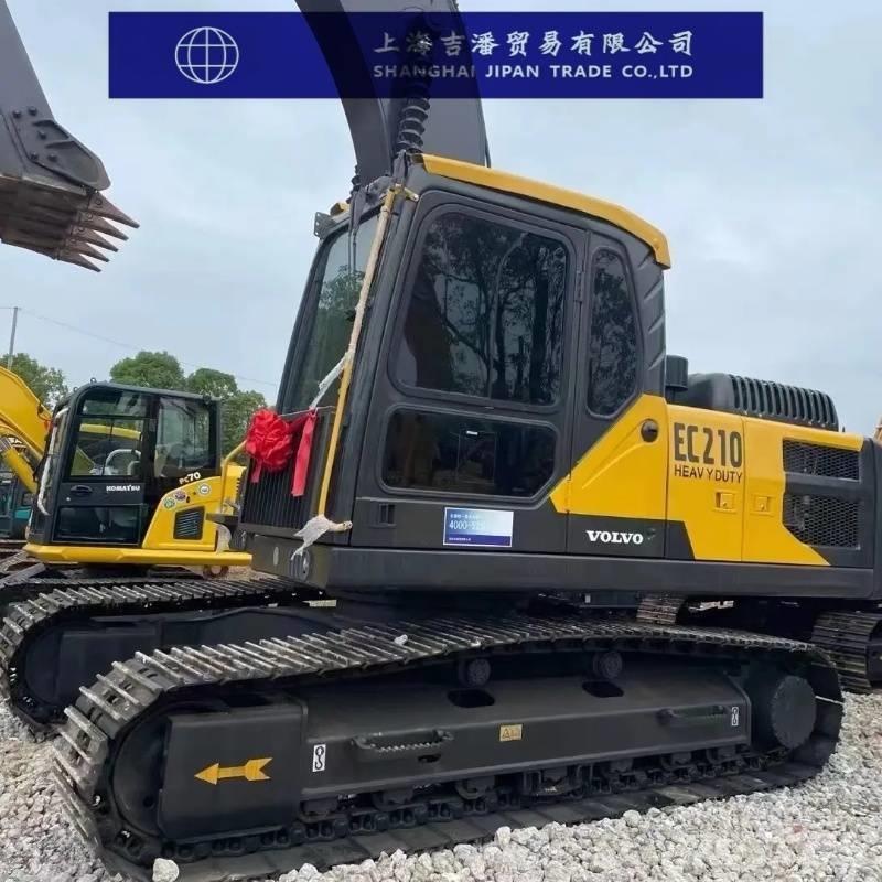 Volvo EC 210 Vikšriniai ekskavatoriai